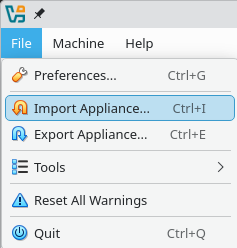 File Menu