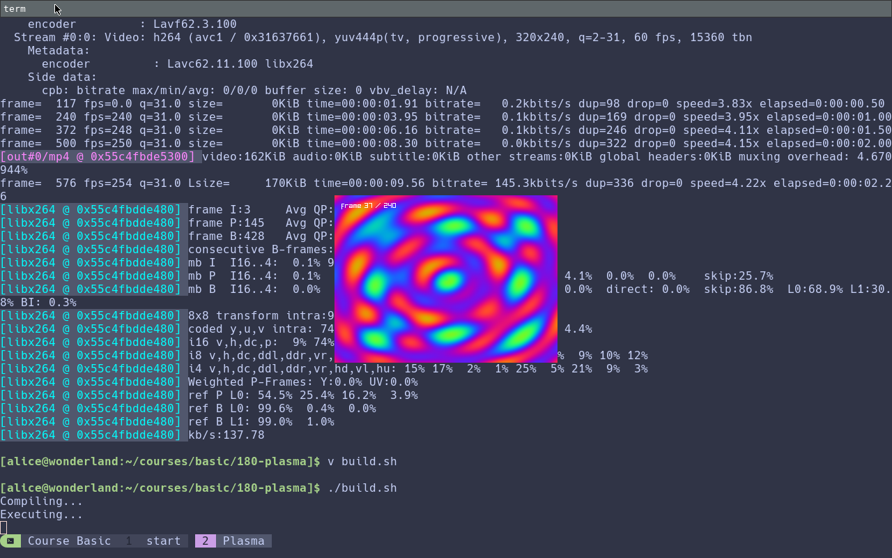 plasma-build